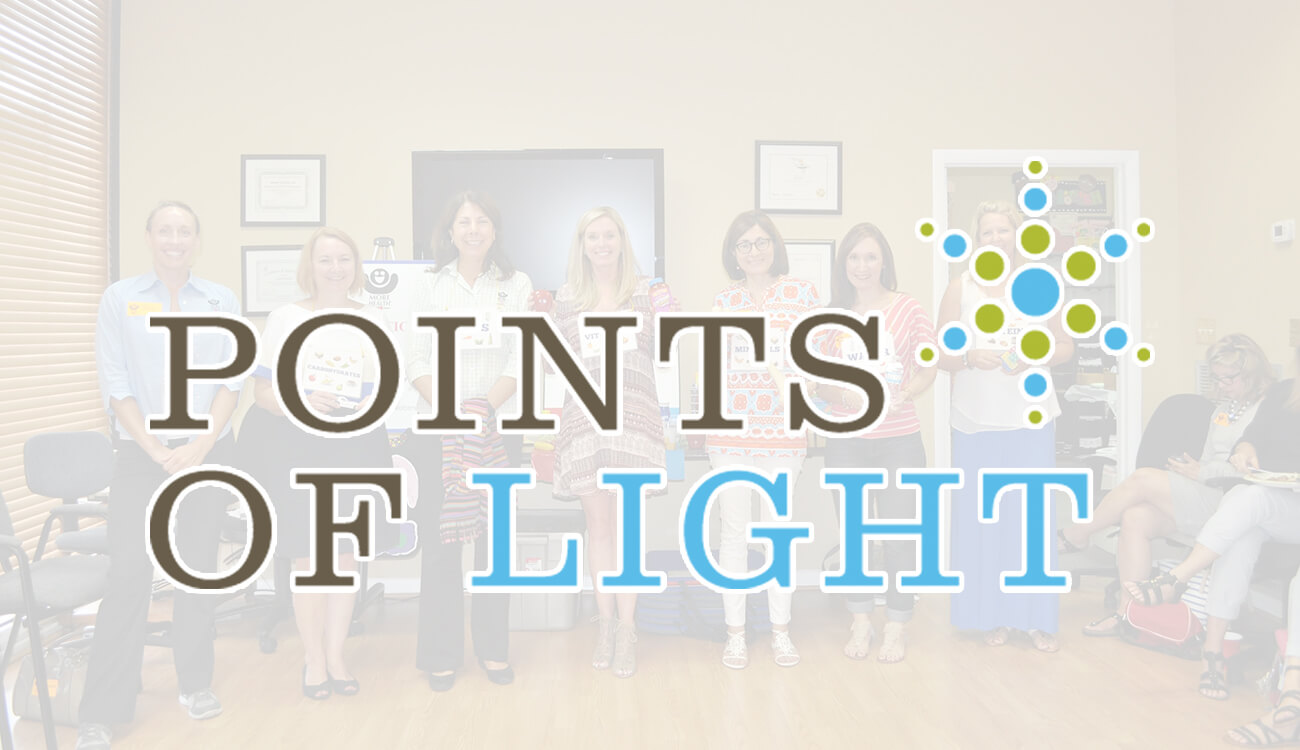 Points of Light Award from Governor Charlie Crist