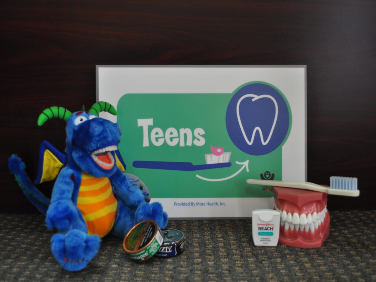 Young Adults Oral Health Education Kit